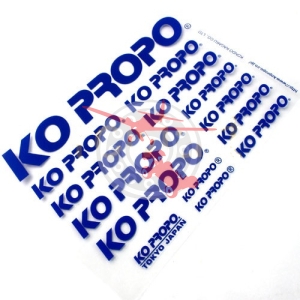 Рекламни лепенки Ko Propo сини (KOP 79059)