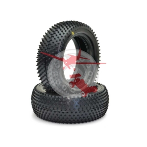 Koмплект задни гуми  за бъги 1/10 2бр. Schumacher   Mini Pin  Y (YOK_U6608)