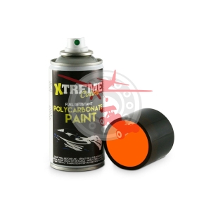 Lexan  XREME RC Paint, 150 ml  Fluo-Orange  (XTR 1006)